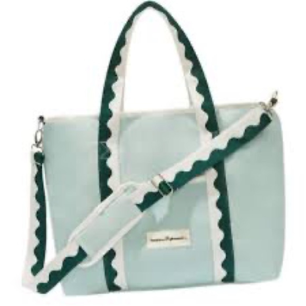 NWT Business & Pleasure COOLER TOTE BAG RIVIE GREEN